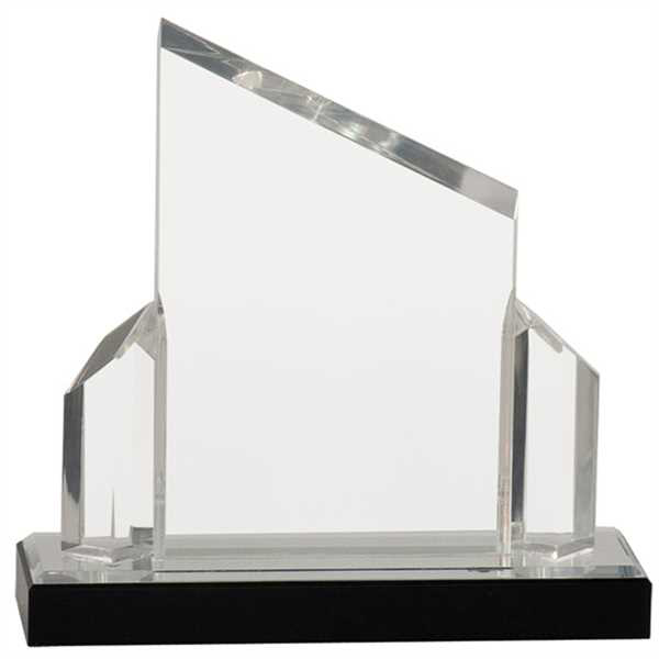 Picture of 7" x 7" Silver Beveled Post Impress Acrylic