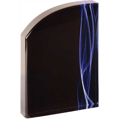 Picture of 7" Wave Blue Vapor Acrylic