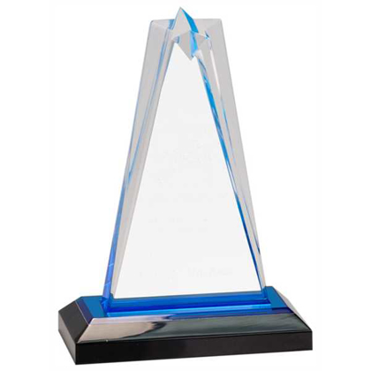 Picture of 7" Blue Star Impress Acrylic