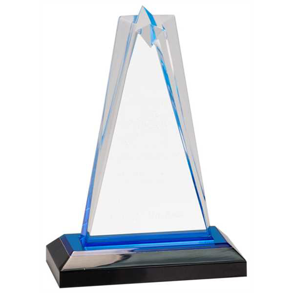Picture of 7" Blue Star Impress Acrylic