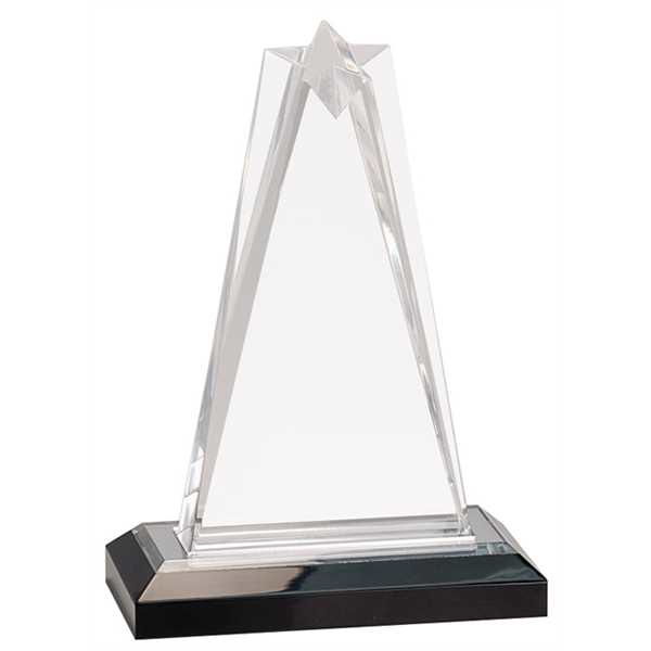 Picture of 7" Silver Star Impress Acrylic