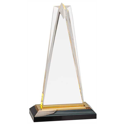 Picture of 9" Gold Star Impress Acrylic