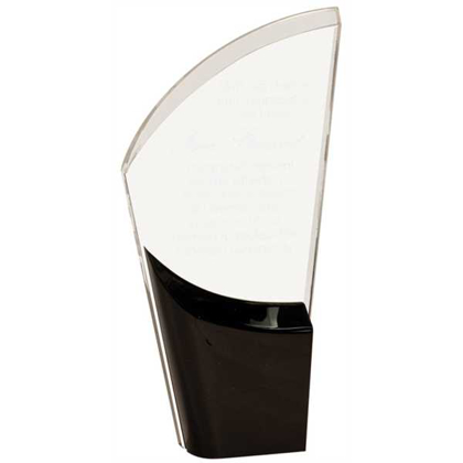 Picture of 8 1/2" Black Lunar Acrylic