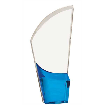 Picture of 9 1/2" Blue Lunar Acrylic