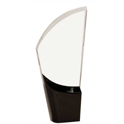 Picture of 9 1/2" Black Lunar Acrylic