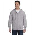 Picture of Adult Heavy Blend™ Adult 8 oz., 50/50 Full-Zip Hood