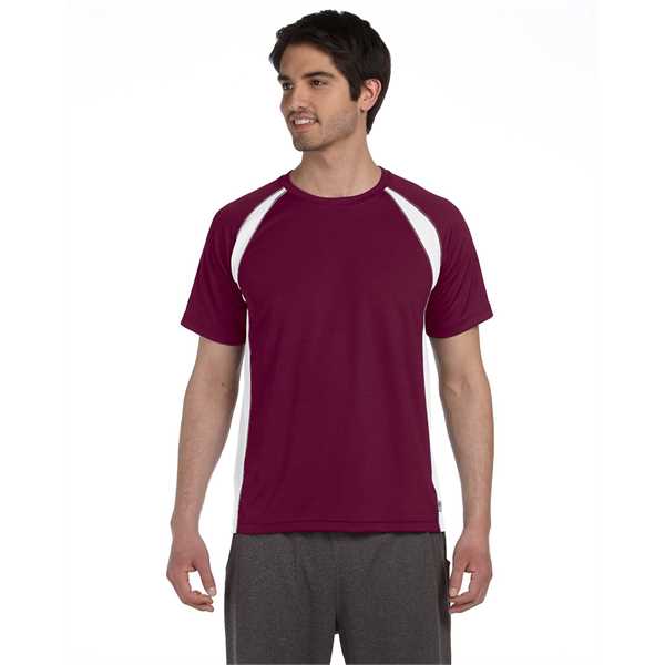 MAROON/WHITE/GREY