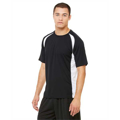 Picture of Unisex Colorblocked Short-Sleeve T-Shirt