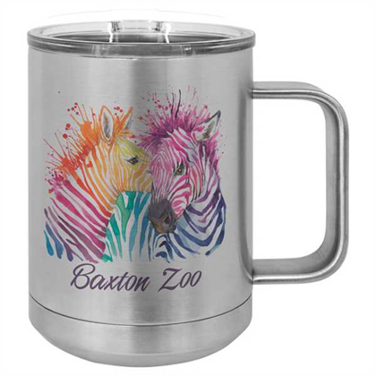 Picture of Sublimatable Polar Camel 15oz. Stainless Steel Vacuum Insulated Mug w/Slider Lid