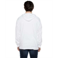 Picture of Unisex 4.5 oz. Long-Sleeve Jersey Hooded T-Shirt