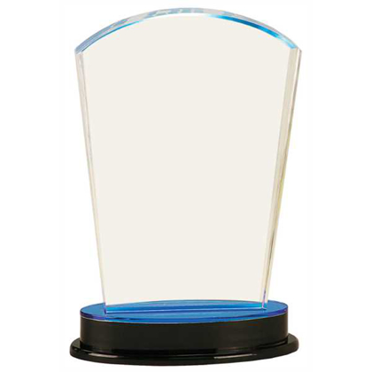 Picture of 8 1/4" Blue Arch Impress Acrylic