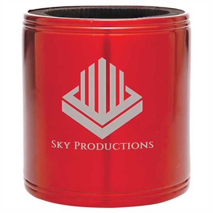 Picture of Red Stainless Steel Insulated Beverage Holder