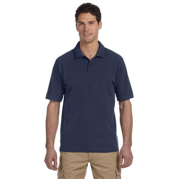 Picture of Men's 6.5 oz., 100% Organic Cotton Piqué Polo