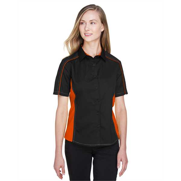 BLACK/ ORANGE