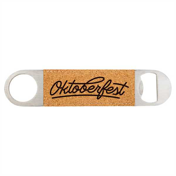 Picture of 1 1/2" x 7" Cork Bottle Opener