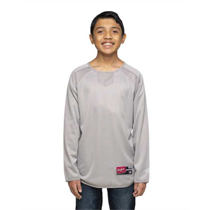 Picture of Youth 8 oz., Polyester Fleece Crew