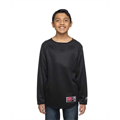 Picture of Youth 8 oz., Polyester Fleece Crew