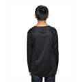 Picture of Youth 8 oz., Polyester Fleece Crew