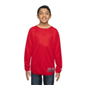 Picture of Youth 8 oz., Polyester Fleece Crew