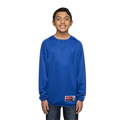 Picture of Youth 8 oz., Polyester Fleece Crew