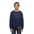 Picture of Youth 8 oz., Polyester Fleece Crew