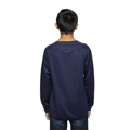 Picture of Youth 8 oz., Polyester Fleece Crew