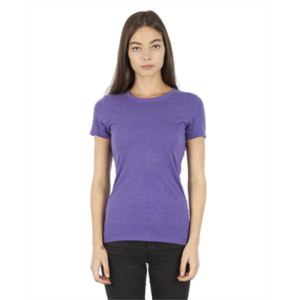 Picture of Ladies' 4.6 oz. Tri-Blend T-Shirt