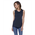 Picture of Ladies' Cotton Muscle T-Shirt