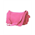 Picture of 14 oz. Pigment-Dyed Raw-Edge Messenger Bag