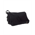 Picture of 14 oz. Pigment-Dyed Raw-Edge Messenger Bag