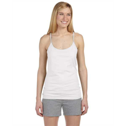 Picture of Ladies' Ringspun Spaghetti Strap Tank