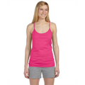 Picture of Ladies' Ringspun Spaghetti Strap Tank