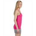 Picture of Ladies' Ringspun Spaghetti Strap Tank