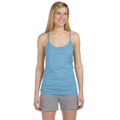 Picture of Ladies' Ringspun Spaghetti Strap Tank