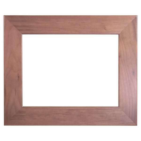 Picture of 8 1/2" x 11" Genuine Walnut Picture Frame