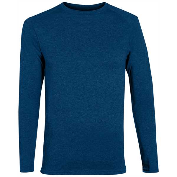 NAVY HEATHER