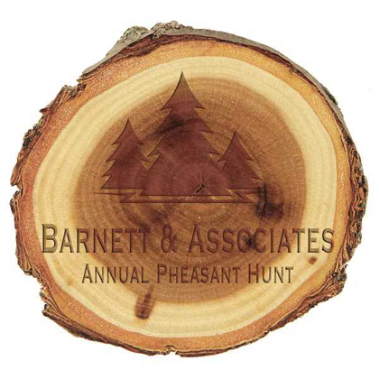 Picture of 3" Old West Log Elmwood Magnet