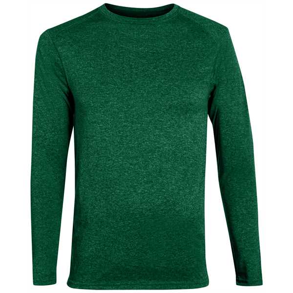 DK GREEN HEATHER