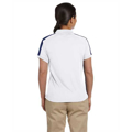 Picture of Ladies' Dri-Fast™Advantage™Colorblock Mesh Polo