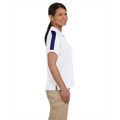 Picture of Ladies' Dri-Fast™Advantage™Colorblock Mesh Polo