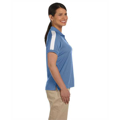 Picture of Ladies' Dri-Fast™Advantage™Colorblock Mesh Polo