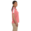 Picture of Ladies' Dri-Fast™Advantage™Colorblock Mesh Polo