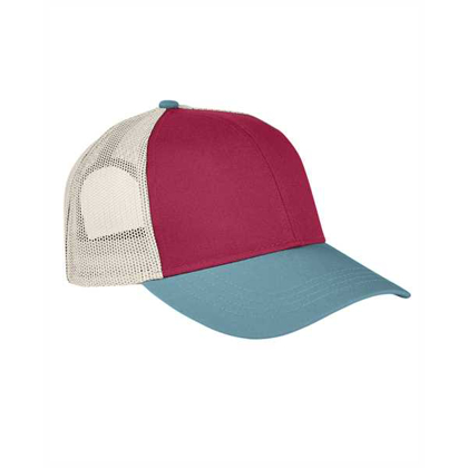 Picture of Tri-Color Trucker Cap