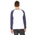 Picture of Men's Jersey Long-Sleeve Baseball T-Shirt