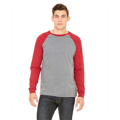 Picture of Men's Jersey Long-Sleeve Baseball T-Shirt