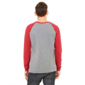 Picture of Men's Jersey Long-Sleeve Baseball T-Shirt