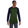Picture of Men's Jersey Long-Sleeve Baseball T-Shirt