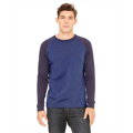 Picture of Men's Jersey Long-Sleeve Baseball T-Shirt