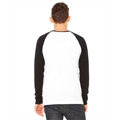 Picture of Men's Jersey Long-Sleeve Baseball T-Shirt