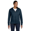 Picture of Ladies' 9 oz. Organic/Recycled Full-Zip Hood